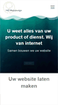 Mobile Screenshot of hgwebdesign.nl